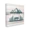 Stupell Industries Dream Big Forest Bear Canvas Wall Art
